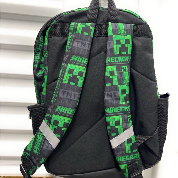 Minecraft Backpack Lot of 3 Kids School Bag Bundle Back to School Supplies - Picture 4 of 13